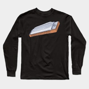 Harmonica Long Sleeve T-Shirt